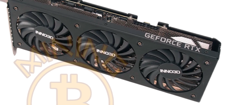 Купить Nvidia Geforce INNO3d RTX 3080TI
