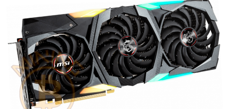 Купить MSI RTX 3080TI