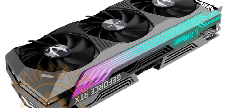 Купить Nvidia Geforce Zotac 3080Ti